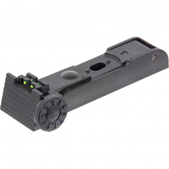 Целик для пневматической винтовки STALKER S1000SR регулируемый полиамид