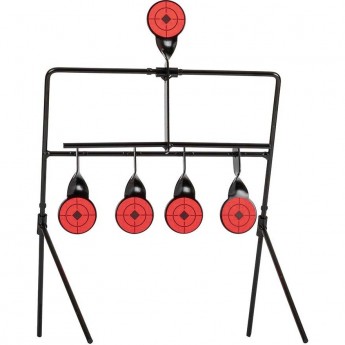 Мишень маятниковая STALKER КРУГИ 2.0, для пневматики 4.5мм, 5 мишеней Мишень маятниковая STALKER КРУГИ 2.0, для пневматики 4.5мм, 5 мишеней