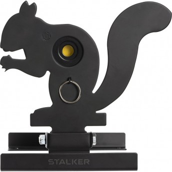 Мишень подъёмная STALKER БЕЛКА, сталь, 3 мм, области попадания: 40,25,15мм Мишень подъёмная STALKER БЕЛКА, сталь, 3 мм, области попадания: 40,25,15мм