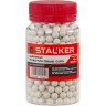 Шарики для пневматики STALKER 6мм пластиковые 0.2г (600 штук) BB620600ST